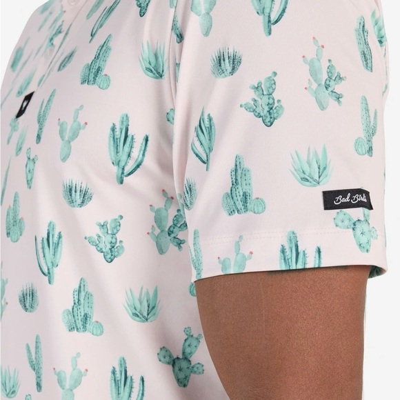 Men’s Bad Birdie Golf Thorn In Your Side Core Polo Shirt XL NWT MSRP $78 - Picture 5 of 7